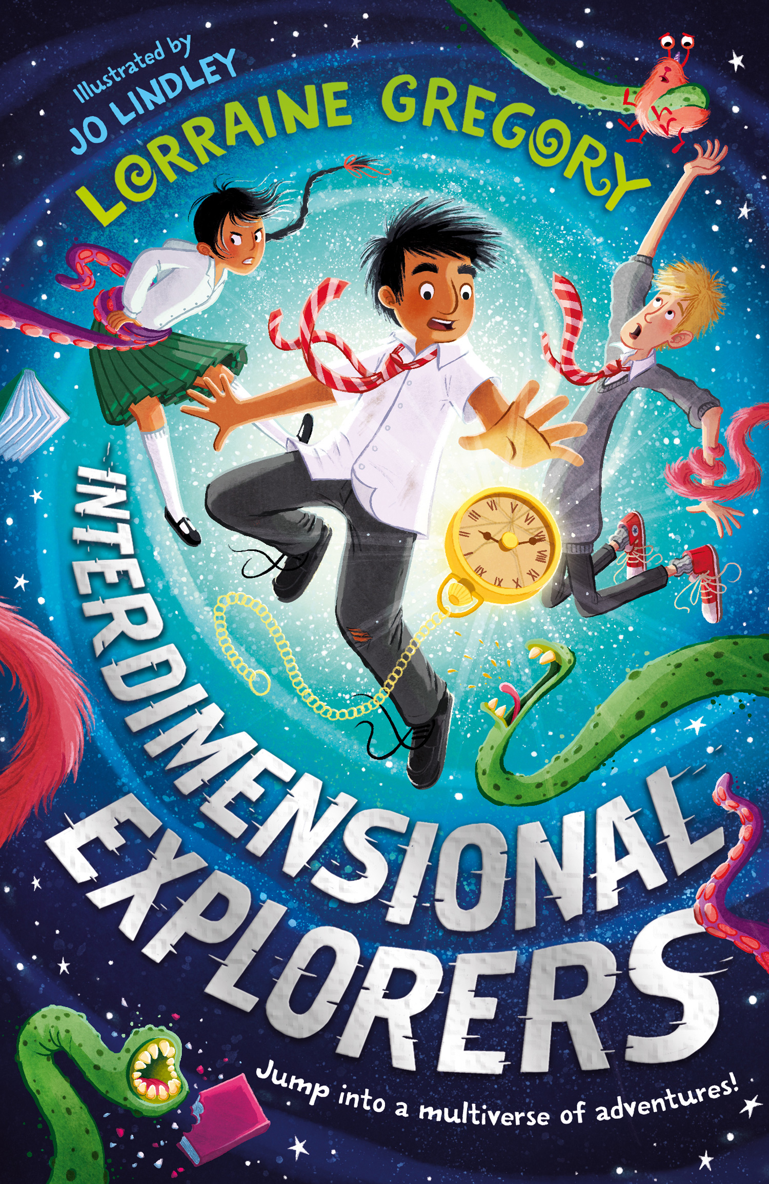  Interdimensional Explorers Book 1